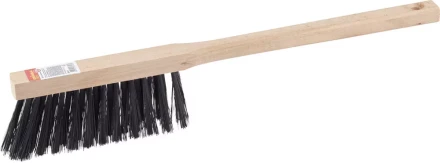 Щетка сметка GRINDA &quot;EURO&quot;, буковая ручка, мягкая щетина 39041 купить в Муравленко