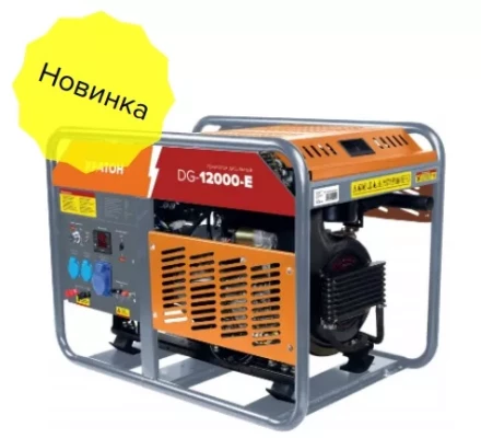Генератор дизельный Кратон DG-12000-E 3 08 02 014 купить в Муравленко
