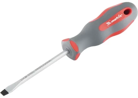 Отвертка Profi PZ3 х 150 мм SVСM двухкомпонентная рукоятка Matrix 11952 купить в Муравленко