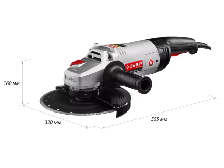 Машина углошлифовальная УШМ-230-2300 ПМ3 серия МАСТЕР купить в Муравленко