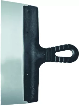 Шпатель фасадный из нержавеющей стали 200 мм пластмассовая ручка СИБРТЕХ/Р 85438 купить в Муравленко