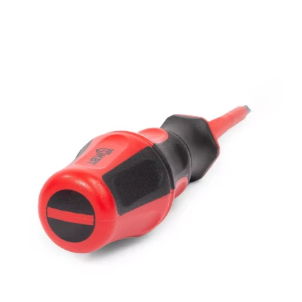 Набор диэлектрических отверток КВТ VDE НИО-15, профиль SL, PH, PZ, PZ/FL и ключи для электрошкафов, 15 предметов (103015) купить в Муравленко