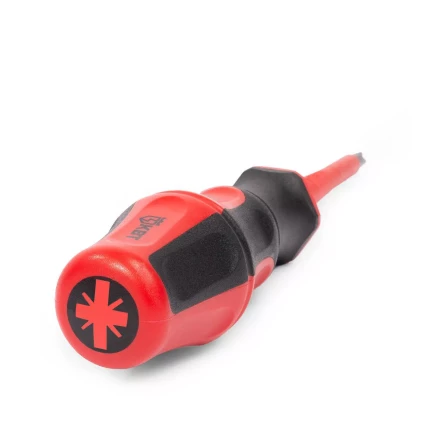 Набор диэлектрических отверток КВТ VDE НИО-15, профиль SL, PH, PZ, PZ/FL и ключи для электрошкафов, 15 предметов (103015) купить в Муравленко