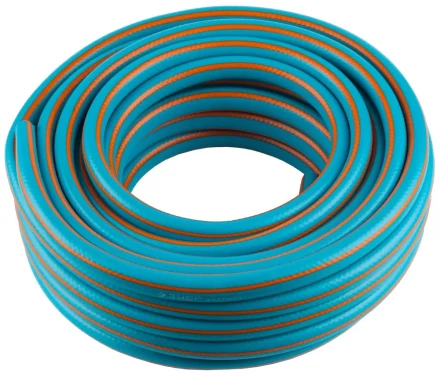 Шланг ЗУБР &quot;ЭКСПЕРТ&quot; поливочный, 30атм, армированный, 4-х слойный, 1/2&quot;x50м 40315-1/2-50 купить в Муравленко