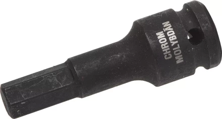 Торцовая головка KRAFTOOL &quot;INDUSTRIE QUALITAT&quot; ударная (1/2&quot;), HEX, Cr-Mo, фосфатированная, H12 27950-12_z01 купить в Муравленко