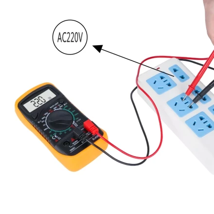 Мультиметр цифровой DEKO DT Smart Plus, 065-0282 купить в Муравленко
