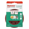 Круг шлиф. самосцепляющийся HAMMER 125мм P320 8отв. купить в Муравленко