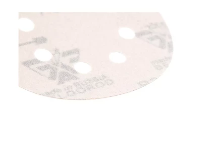 Круг шлиф. самосцепляющийся HAMMER 125мм P320 8отв. купить в Муравленко