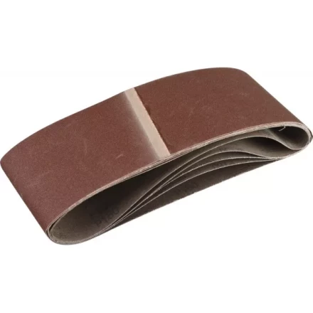 Лента шлифовальная бесконечная ЗУБР &quot;СТАНДАРТ&quot; на тканевой основе, для ЛШМ, P180, 100х610мм, 5 шт 35343-180 купить в Муравленко