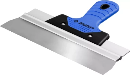 Шпатель ЗУБР &quot;ПРОФЕССИОНАЛ&quot; ФАСАДНЫЙ нержавеющий, 2к ручка. 250мм 10049-25_z03 купить в Муравленко