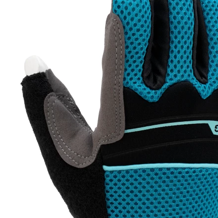 Перчатки комбинированные облегченные, открытые пальцы, AKTIV, размер XL (10)// Gross 90310 купить в Муравленко