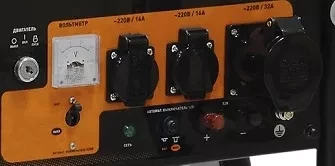 Генератор бензиновый CARVER PPG-8000Е LT-190F купить в Муравленко