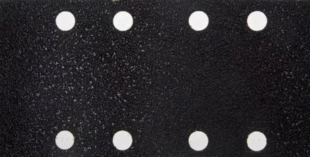 Лист шлиф. универсал. URAGAN &quot;Оптимален для твердых пород дерева&quot; 8 отверстий по линии, для ПШМ, P80, 80х166мм, 50шт 907-22101-080-50 купить в Муравленко