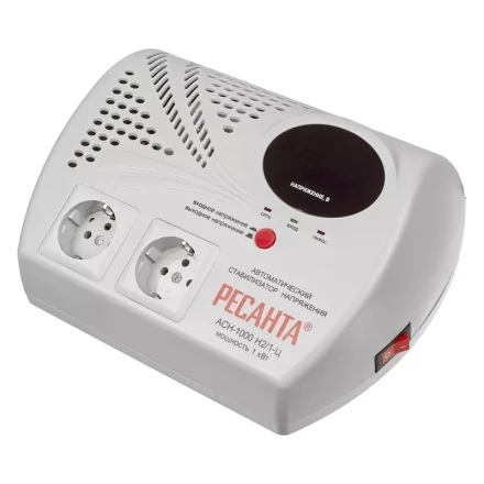 Стабилизатор напряжения серии LUX Ресанта АСН-1000Н2/1-Ц 63/6/13 купить в Муравленко