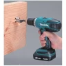 Аккумуляторная дрель -шуруповерт Makita DF457DWE купить в Муравленко