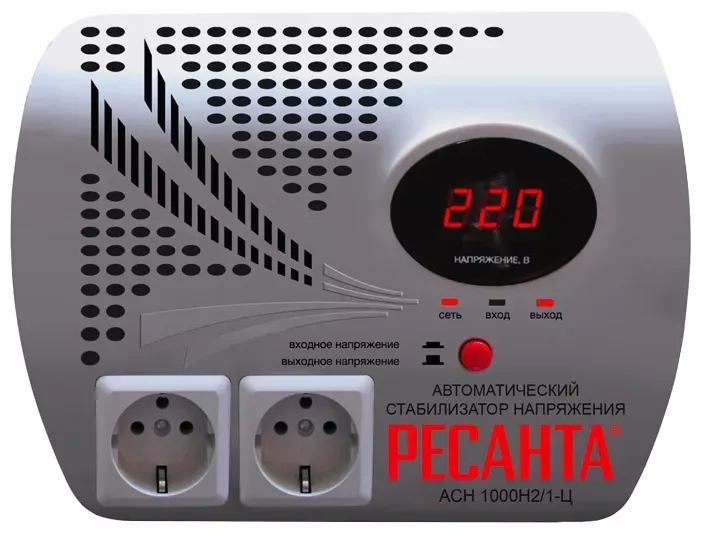 Стабилизатор Ресанта АСН-1000 Н2/1-Ц купить в Муравленко