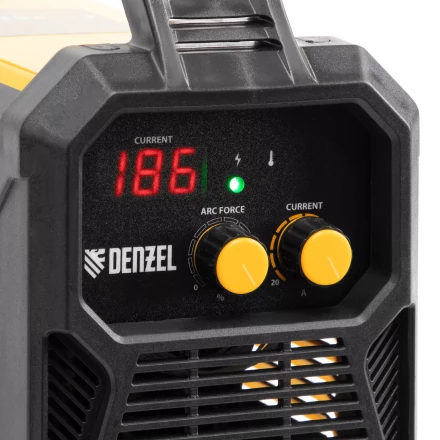 Аппарат инвертор. дуговой сварки DM-180 Standart, 180 А, ПВ 60%// Denzel 94324 купить в Муравленко
