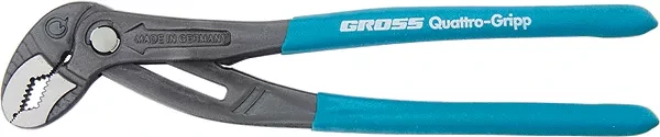 Клещи переставные Quattro-Gripp 260 мм, быстрозажимной механизм GROSS 15712 купить в Муравленко