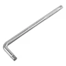 Вороток Г-образный, 300*75 мм, квадрат 1/2", CrV, матовый хром Denzel 14064 купить в Муравленко