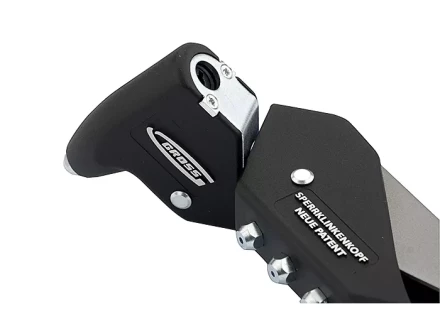 Заклёпочник литой усиленный поворотный 0-360* заклёпки 2,4-4,8мм GROSS 40405 купить в Муравленко