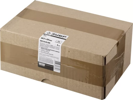 Винт ЗУБР &quot;МАСТЕР&quot; DIN 965, класс прочности 4.8, оцинкованный, M3x20мм, 5кг 303110-03-020 купить в Муравленко