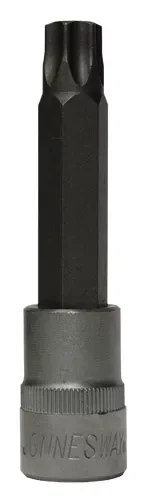 Насадка торцевая 1/2"DR с вставкой T60 L100 мм S07H4360 Jonnesway 47869 купить в Муравленко
