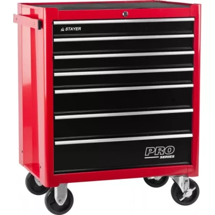 Тележка инструментальная STAYER &quot;EXPERT&quot;, 7 ящиков, 688х458х885мм 38907-7 купить в Муравленко
