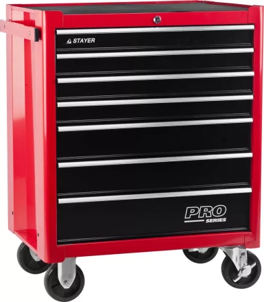 Тележка инструментальная STAYER &quot;EXPERT&quot;, 7 ящиков, 688х458х885мм 38907-7 купить в Муравленко