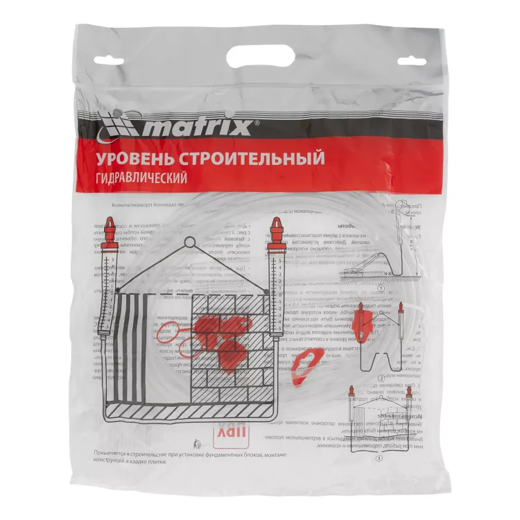 Гидроуровень Matrix 37091,удлиненная колба, рельефная градуировка, 7м, 37091 купить в Муравленко