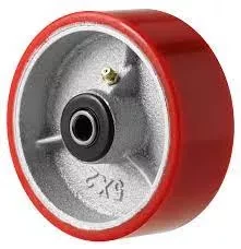 Колесо большегрузное P 54 125 мм полиуретановое на ось (N) 1046139 купить в Муравленко