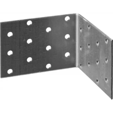 Крепежный угол ЗУБР &quot;МАСТЕР&quot; равносторонний, 60х80х80мм, 1шт 310206-060-080 купить в Муравленко