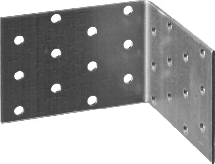 Крепежный угол ЗУБР &quot;МАСТЕР&quot; равносторонний, 60х80х80мм, 1шт 310206-060-080 купить в Муравленко