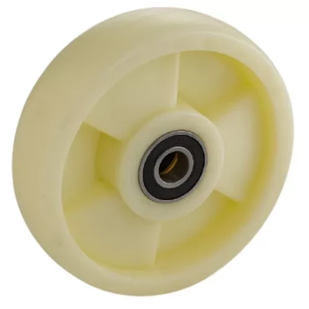 Колесо нейлоновое 180х50 мм с подшипником для тележек гидравлических BF/BF-III/DF-III/RHP/AC/DF/CW2 1011982 купить в Муравленко