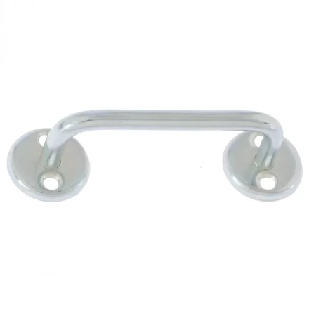 Ручка-скоба РС-80-3 цинк 5штук  Металлист Россия 91589 купить в Муравленко