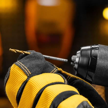 Набор сверл по металлу Denzel 723010, 1-13 мм, Р6М5К8-TiN, Golden Tip, 25 шт купить в Муравленко