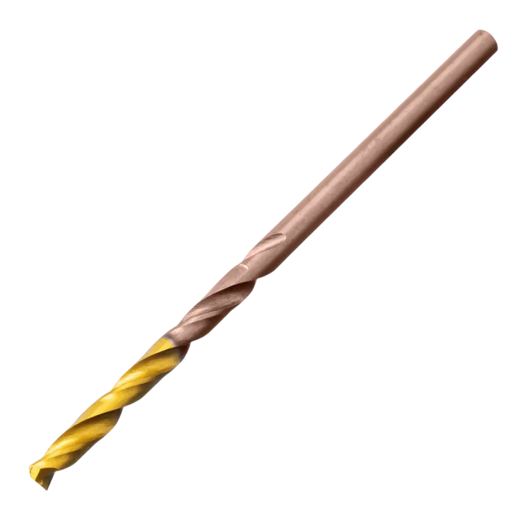 Набор сверл по металлу Denzel 723010, 1-13 мм, Р6М5К8-TiN, Golden Tip, 25 шт купить в Муравленко
