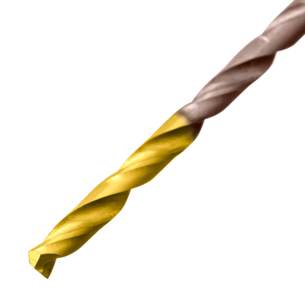 Набор сверл по металлу Denzel 723010, 1-13 мм, Р6М5К8-TiN, Golden Tip, 25 шт купить в Муравленко