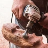 Шарообразная фреза MESSER 40х108хМ14  для объемно-фигурных работ по дереву купить в Муравленко