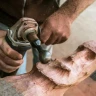 Шарообразная фреза MESSER 40х108хМ14  для объемно-фигурных работ по дереву купить в Муравленко