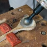 Шарообразная фреза MESSER 40х108хМ14  для объемно-фигурных работ по дереву купить в Муравленко