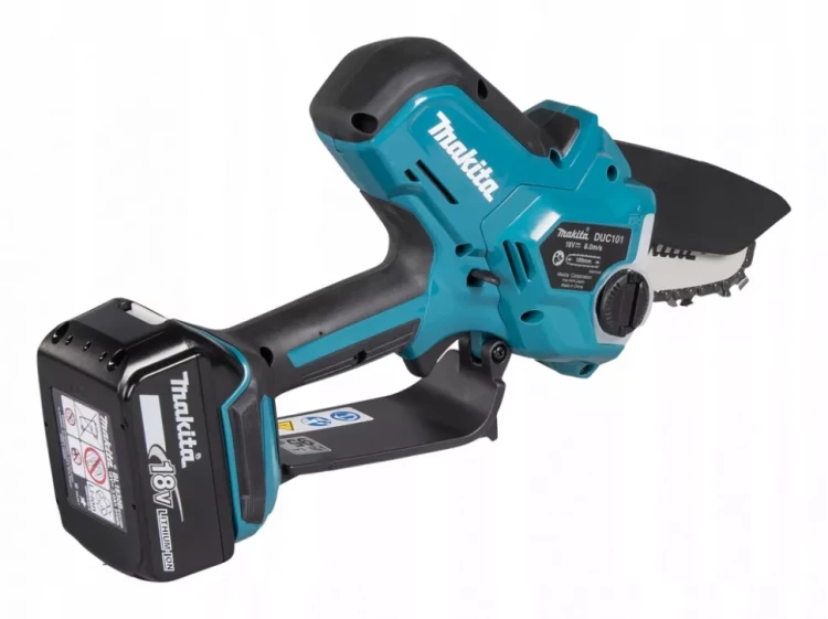 Аккумуляторная цепная пила Makita DUC101SF (10см,  АКБ 3 АЧ,  ЗУ) купить в Муравленко