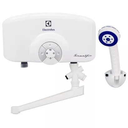 Проточный водонагреватель ELECTROLUX SMARTFIX 2.0 TS 6.5 kW - кран и душ купить в Муравленко