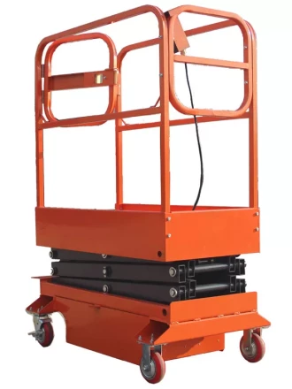 Подъемник ножничный передвижной 240 кг 3/5 м TOR GTJY AC 220В сетевой 1009042 купить в Муравленко