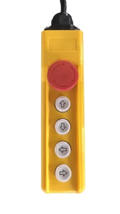 Пульт управления для талей электрических PA с тележкой 600/1200 4 кнопки+стоп (С80uF+16uF) 1012962 купить в Муравленко