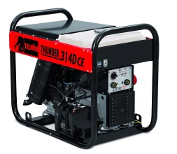 Сварочный генератор THUNDER 314D CE LOMBARDINI Telwin