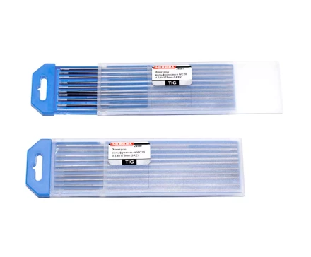 Вольфрамовый электрод Aurora WC-20 d.2.4x175 мм GREY купить в Муравленко