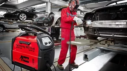 Сварочный полуавтомат TECHNOMIG 180 DUAL SYNERGIC Telwin купить в Муравленко
