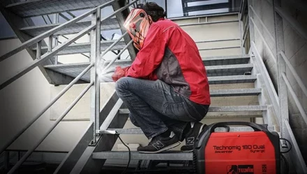 Сварочный полуавтомат TECHNOMIG 180 DUAL SYNERGIC Telwin купить в Муравленко