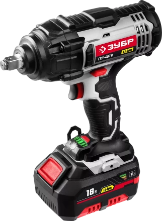 Ударный гайковерт аккумуляторный ГУЛ-401 К серия СТАНДАРТ купить в Муравленко