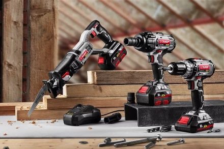 Ударный гайковерт аккумуляторный ГУЛ-401 К серия СТАНДАРТ купить в Муравленко